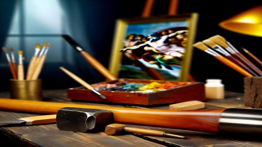 Co namalował Michał Anioł?