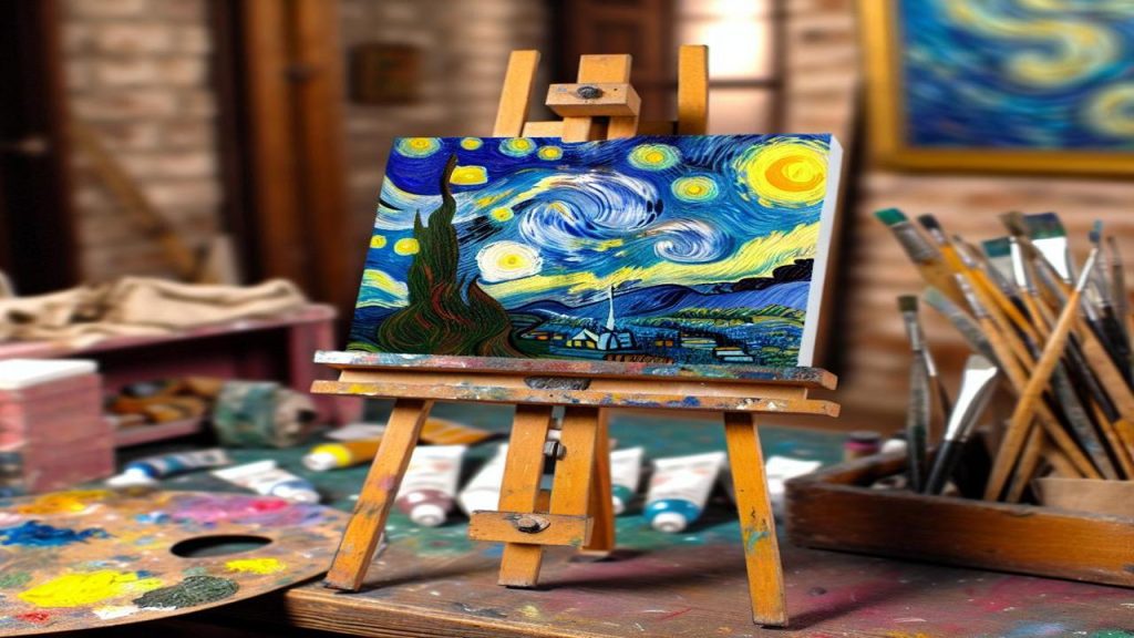 Co namalował Van Gogh?