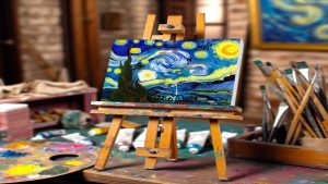 Co namalował Van Gogh?